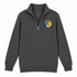 St. Louis Blues - Premium Grateful Dead Quarter-Zip Pullover - Charcoal - 6