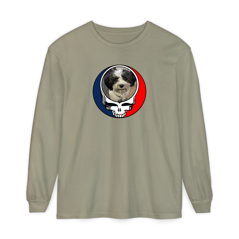 1595 - Custom Stealie Long-Sleeve