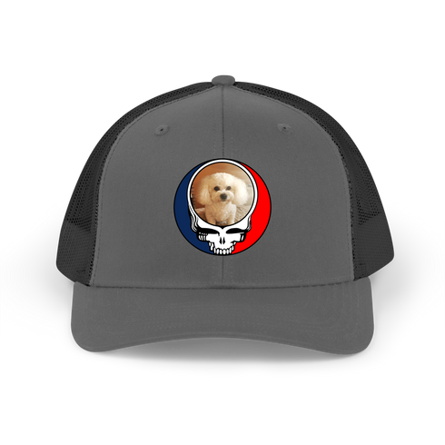 1641 - Custom Stealie Trucker Cap