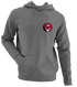 NIU - Premium Grateful Dead Left Chest Hoodie - Charcoal - 8