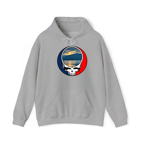 1556 - Custom Stealie Hoodie