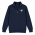Michigan State University - Premium Grateful Dead Quarter-Zip Pullover - Navy - 3