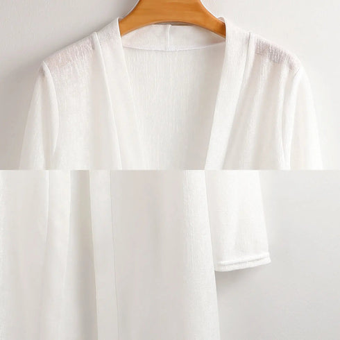 Grateful Dead - Baha Ranch Retro Pop Western Groovy Cowgirl Lightweight Cardigan - StealieShop