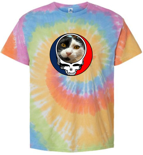 1626 - Custom Stealie Tie-Dye