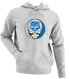 Detroit Football - Premium Grateful Dead Hoodie - Sport Grey - 9