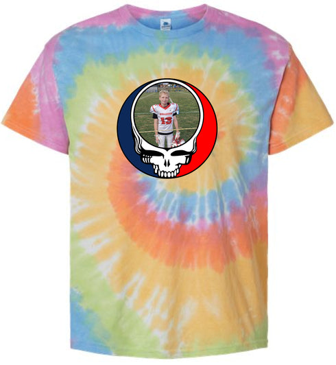 1668 - Custom Stealie Tie-Dye