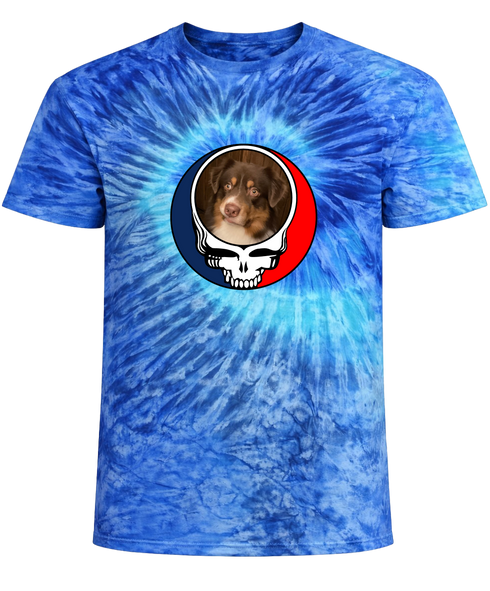 1501 - Custom Stealie Tie-Dye