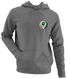 Ohio University Paw Print - Premium Grateful Dead Left Chest Hoodie - Charcoal