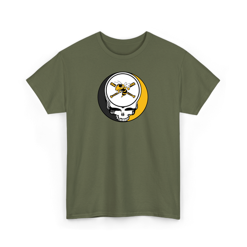 1642 - Custom Stealie T-Shirt