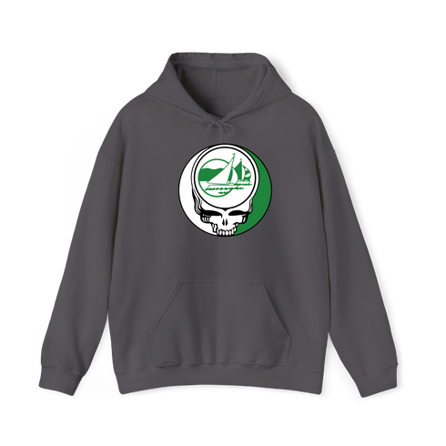 1734 - Custom Stealie Hoodie
