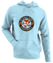 Cleveland Football Dancing Bear - Premium Grateful Dead Hoodie - Light Blue