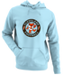 Cleveland Football Dancing Bear - Premium Grateful Dead Hoodie - Light Blue