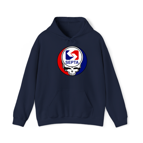 1702 - Custom Stealie Hoodie