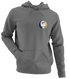 Montana State University - Premium Grateful Dead Left Chest Hoodie - Charcoal