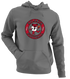 Atlanta Football Dancing Bear - Premium Grateful Dead Hoodie - Charcoal