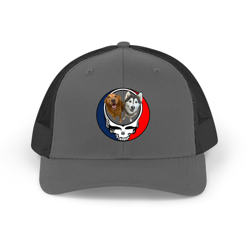 1438 - Custom Stealie Trucker Cap