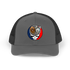 1438 - Custom Stealie Trucker Cap