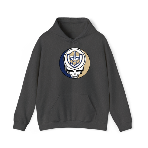 1697 - Custom Stealie Hoodie