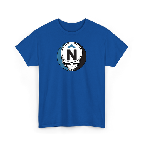 1389 - Custom Stealie T-Shirt