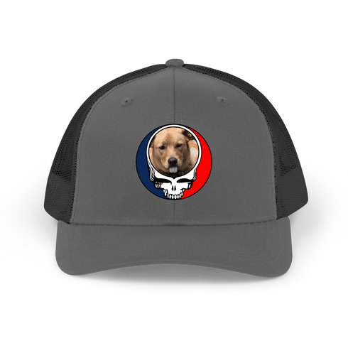 1635 - Custom Stealie Trucker Cap