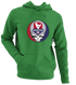 Houston Football - Premium Grateful Dead Hoodie - Irish Green - 6