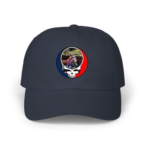 1591 - Custom Stealie Dad Hat