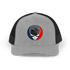 1561 - Custom Stealie Trucker Cap
