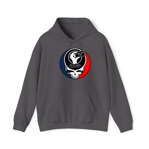 1704 - Custom Stealie Hoodie