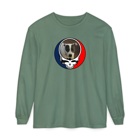 1688 - Custom Stealie Long-Sleeve