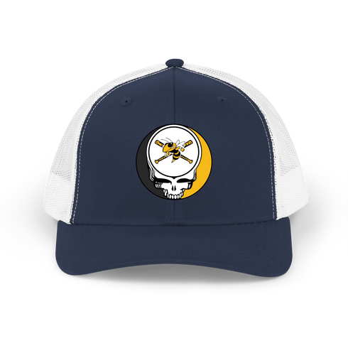 1642 - Custom Stealie Trucker Cap