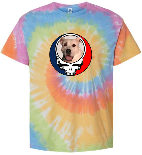 1543 - Custom Stealie Tie-Dye