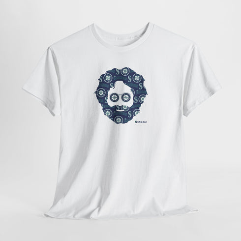 Mariners Jerry Life is dead.® Unisex Grateful Dead T-Shirt