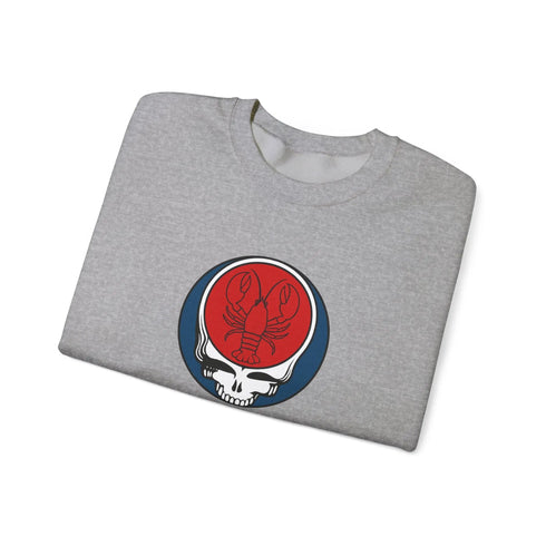 Grateful Dead - Steal Your Lobster Stealie Crewneck Sweatshirt - StealieShop