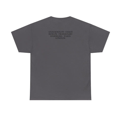 Grateful Dead - Europe 1990 Stealies Grateful Dead T-Shirt - StealieShop