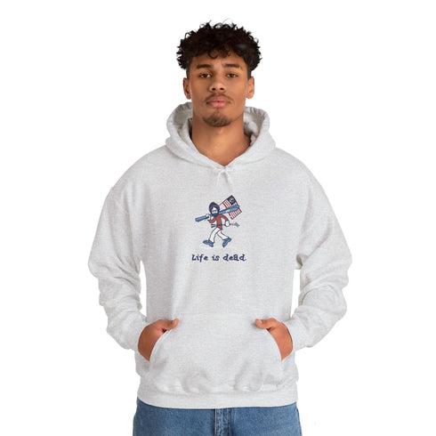 Skier Jerry Grateful Dead Unisex Hoodie - StealieShop