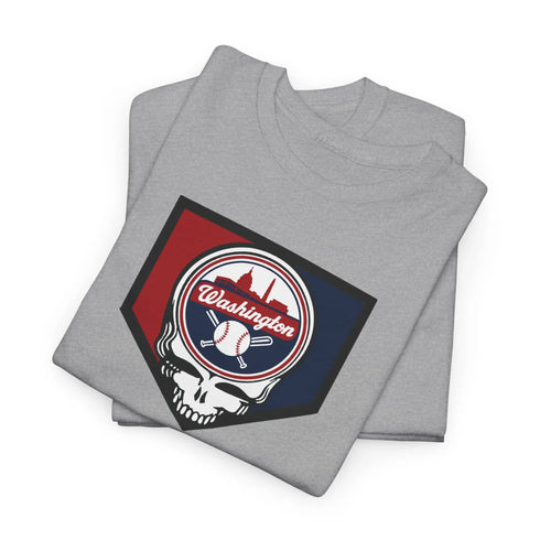 Grateful Dead - Washington Nationals Grateful Dead Steal Your Face T-Shirt - MLB - StealieShop