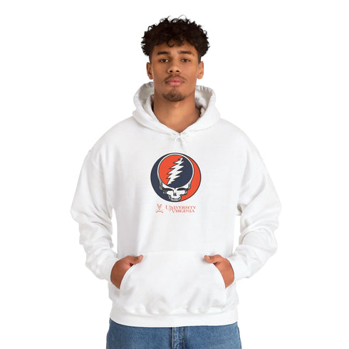 Grateful Dead - University of Virginia Stealie Unisex Heavy Blend Hoodie - StealieShop