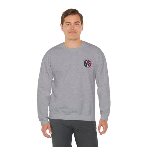 Elizabeth Fire Department Grateful Dead Stealie Crewneck Sweatshirt StealieShop