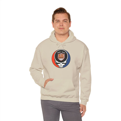 Custom ATC Freight Stealie Grateful Dead Hoodie Sweatshirt