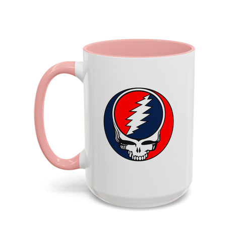Grateful Dead - Grateful Dead Stealie Coffee Mug - StealieShop