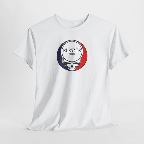 Elevate Racing Stealie Unisex Grateful Dead T-Shirt