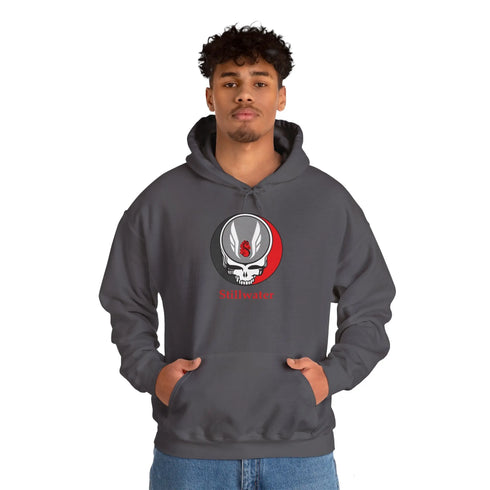 Stillwater Track Steal Your Face Grateful Dead Unisex Hoodie StealieShop