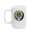 Grateful Dead - New Orleans Saints Stealie Ceramic Coffee Mug - 15ounce - NFL - StealieShop
