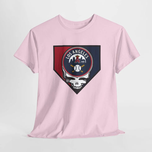 Grateful Dead - Home Run Collection: Los Angeles Edition Grateful Dead Steal Your Face T-Shirt - StealieShop