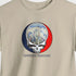 Mammoth Mountain Trail Map Stealie Grateful Dead T-Shirt