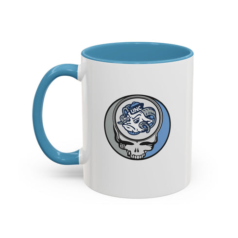 Grateful Dead - UNC Grateful Dead Stealie Coffee Mug - StealieShop