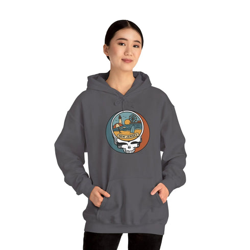 New Jersey Stealie Grateful Dead Hoodie