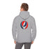 Grateful Dead - Classic Stealie Back Print Grateful Dead Hoodie - StealieShop