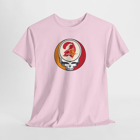 Tampa Bay Football Stealie T-Shirt - Gridiron Collection