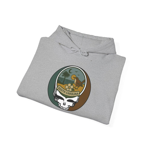 South Carolina Stealie Grateful Dead Hoodie